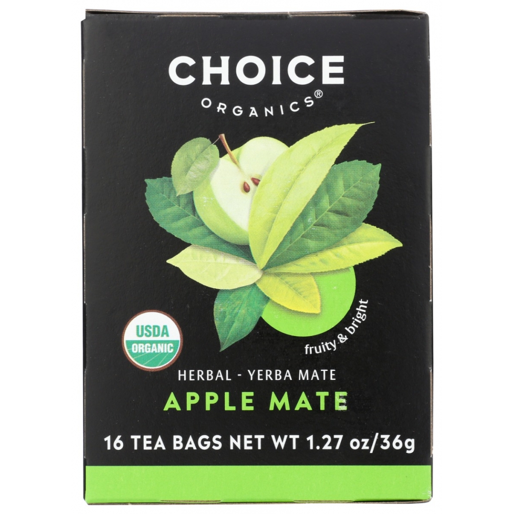 Apple Mate Herbal Yerba Mate Tea, 1.27 oz