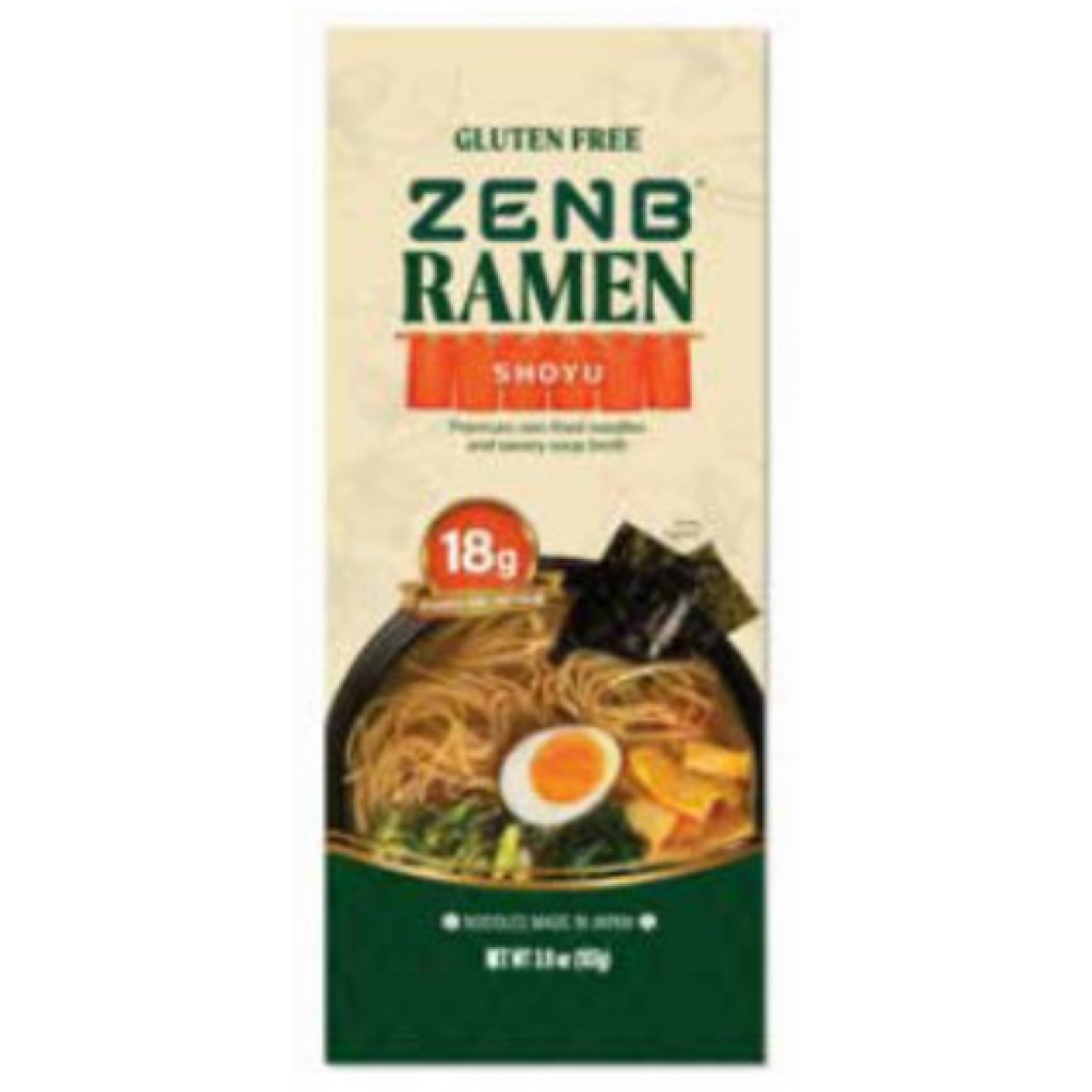 Instant Shoyu Ramen Noodles, Quick Meal, 3.8 oz