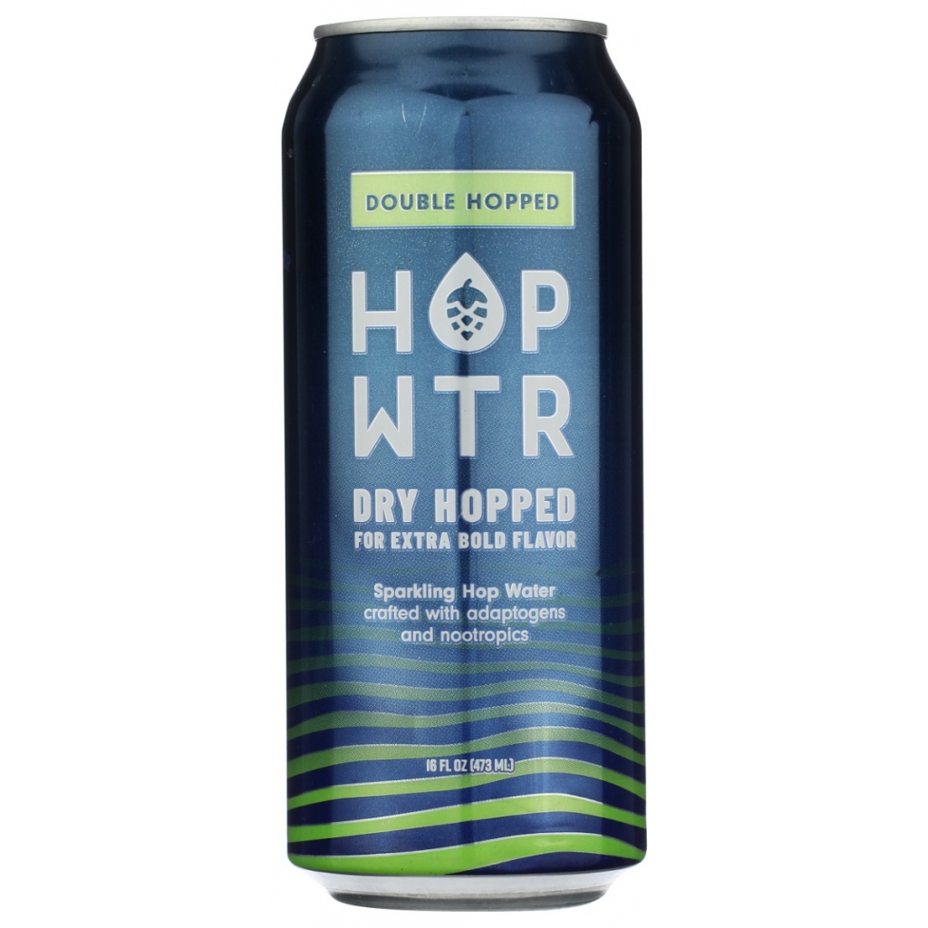 Double Hopped Sparkling Water - 16 fo