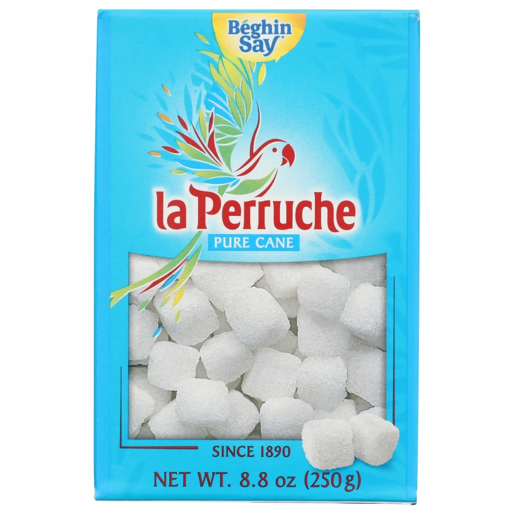 Rough Cut Cubes White Sugar, 8.8 oz