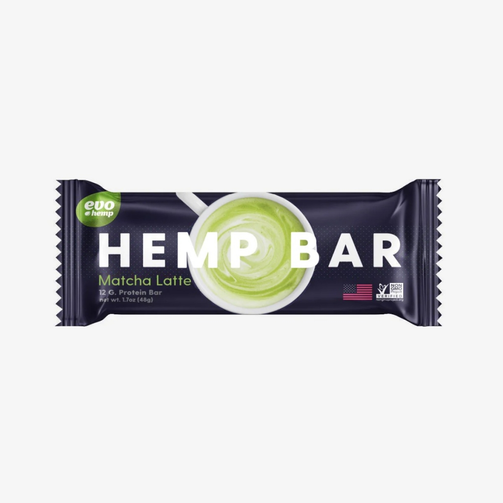 Matcha Latte Hemp Bar - 1.7 oz