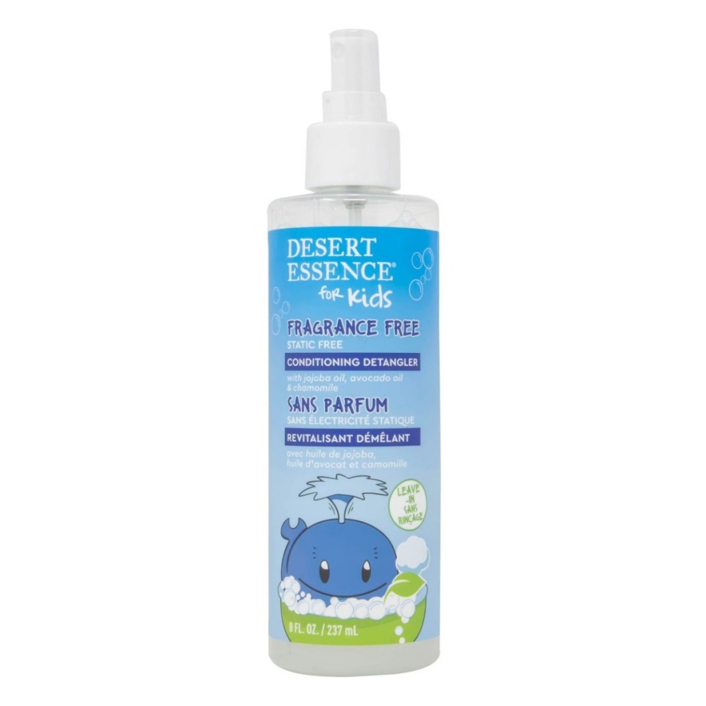 Kids Fragrance Free Conditioning Detangler Spray, 8 fl oz