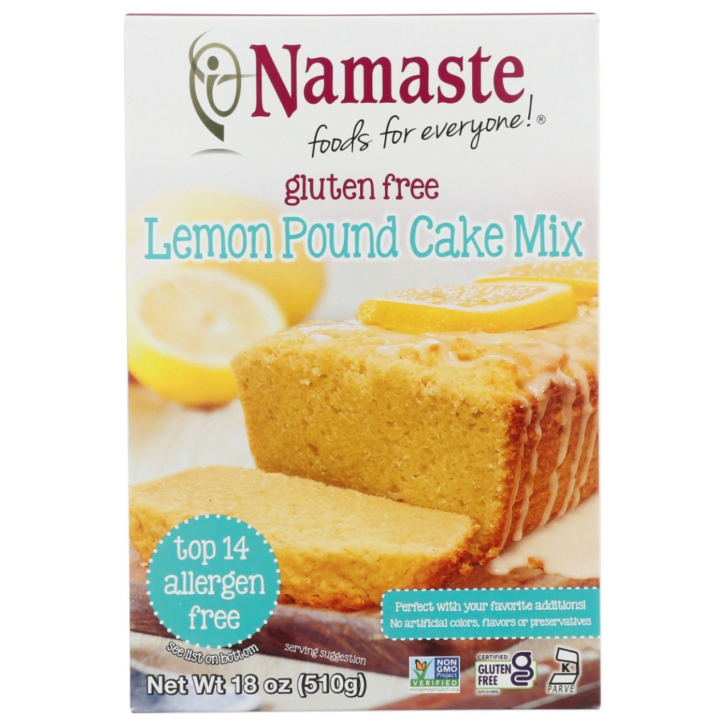 Bright Lemon Pound Cake Mix, 18 oz