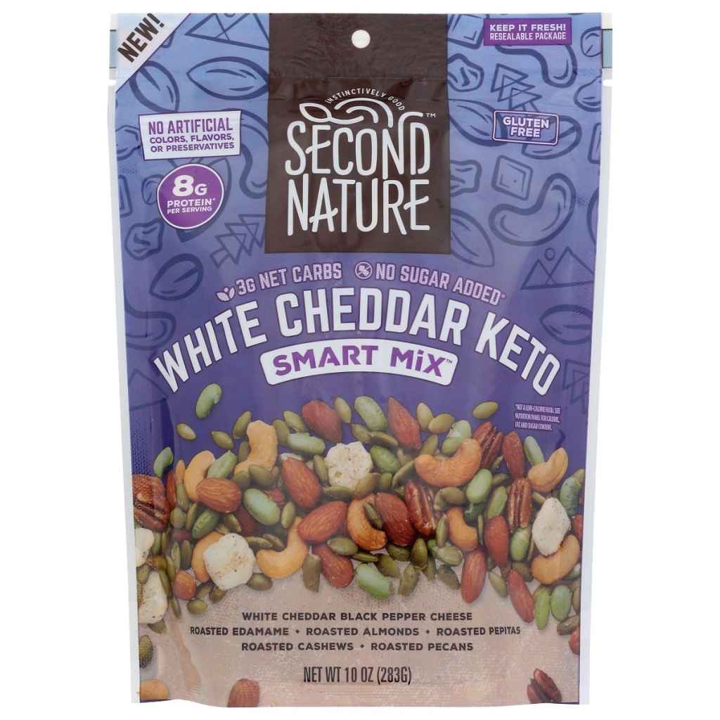 Low-Carb White Cheddar Keto Smart Mix - 10 oz