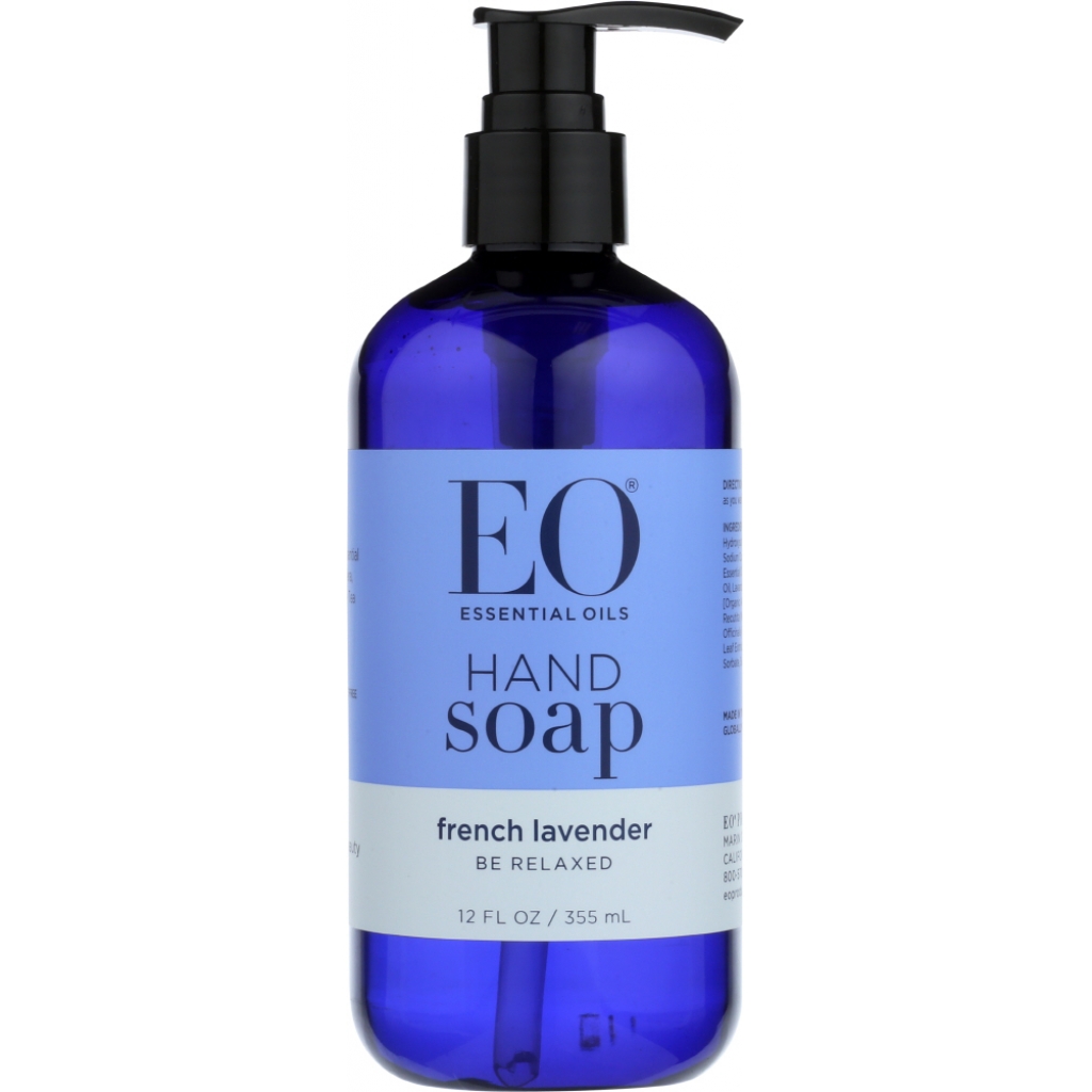 Relaxing French Lavender Hand Soap