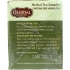 Caffeine-Free Herbal Tea Sampler - 18 Tea Bags