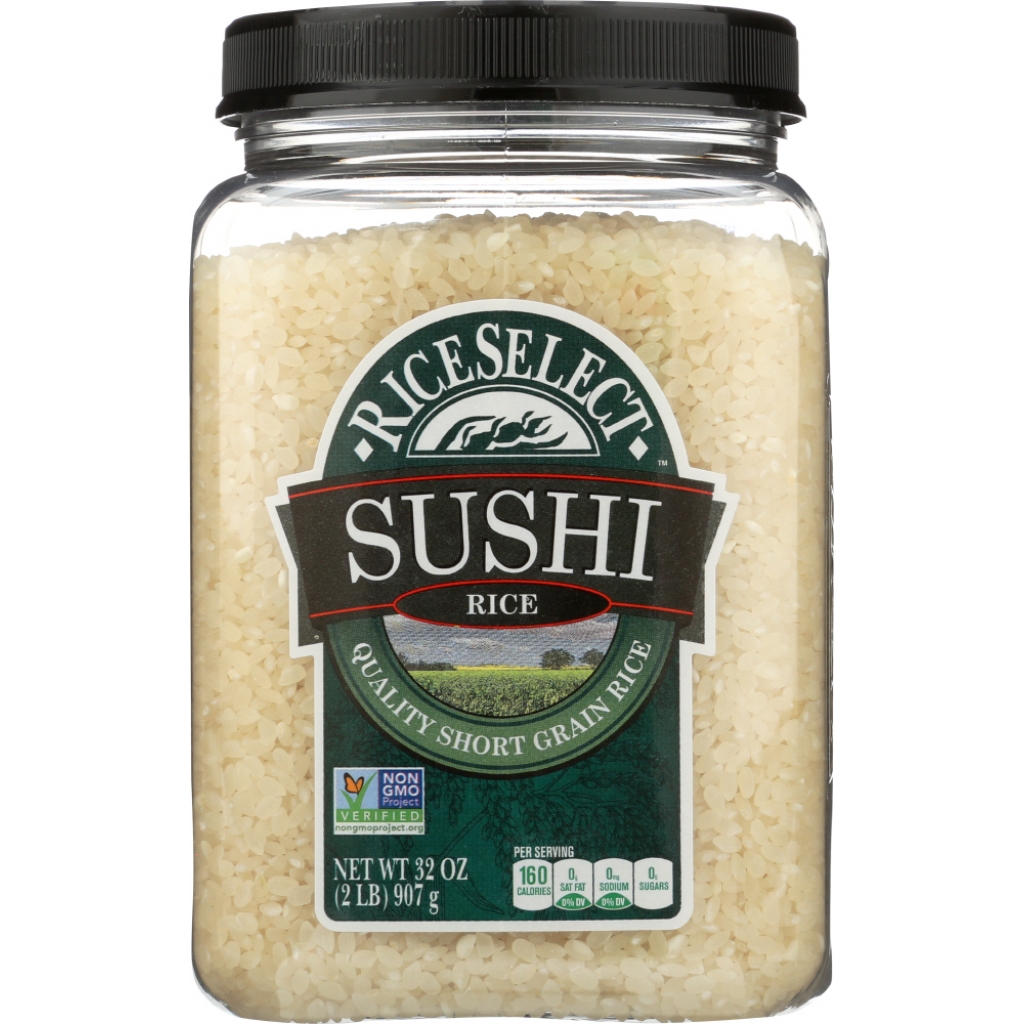 Sushi Rice - Premium Short-Grain Selection