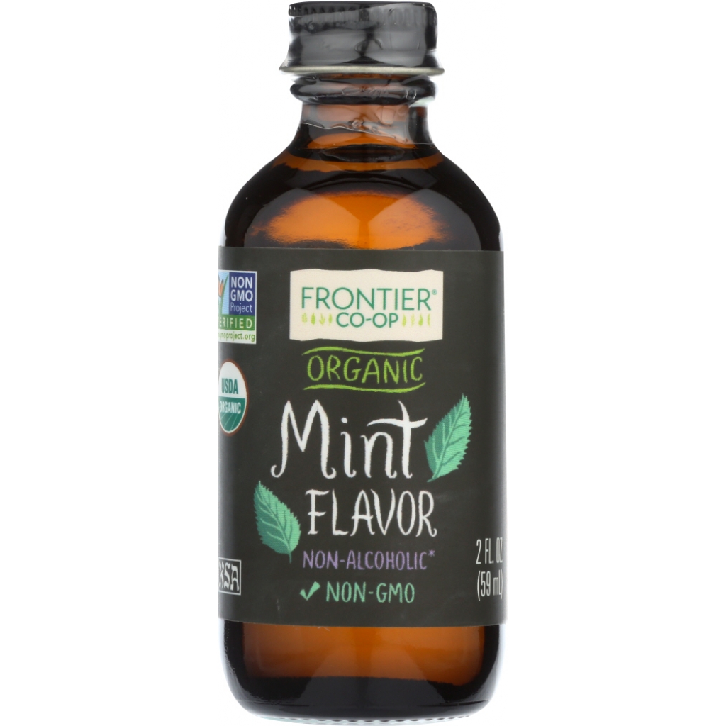 Organic Mint Flavor - Pure and Fresh