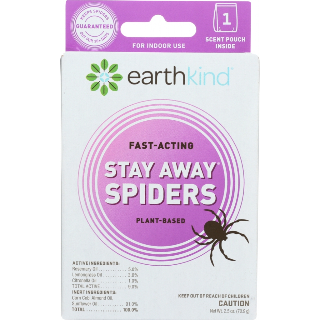 Organic Spider Deterrent - 2.5 oz