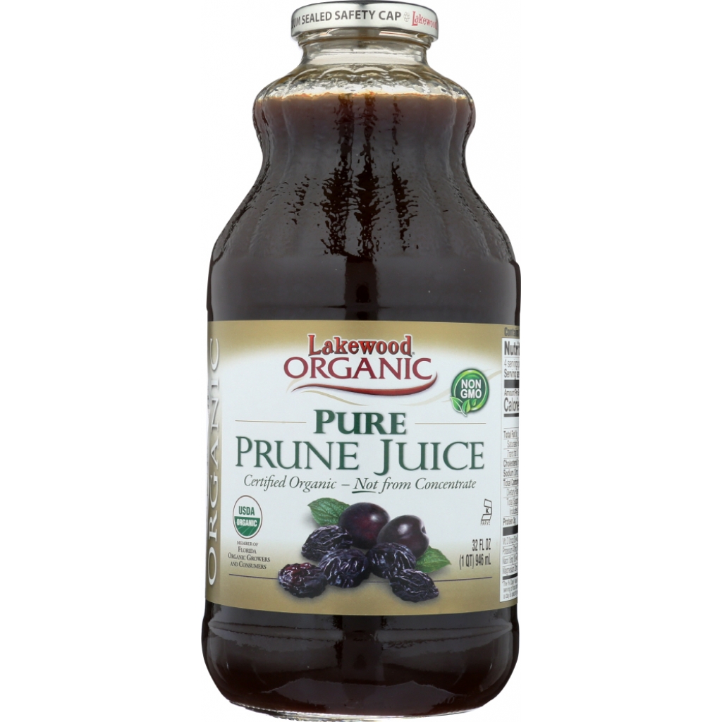 Organic Pure Prune Juice - 32 oz