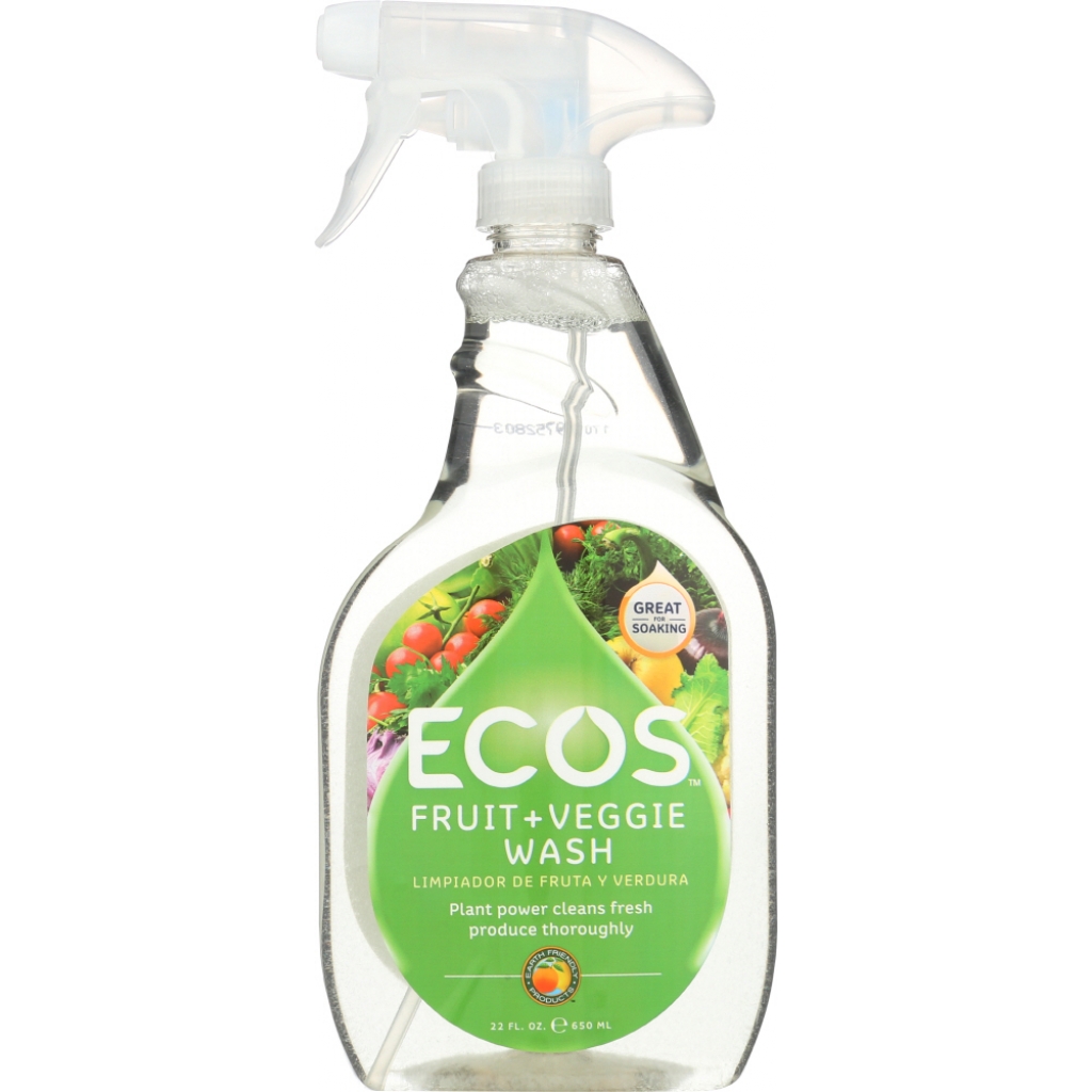 Fruit and Vegetable Wash, 22 Oz