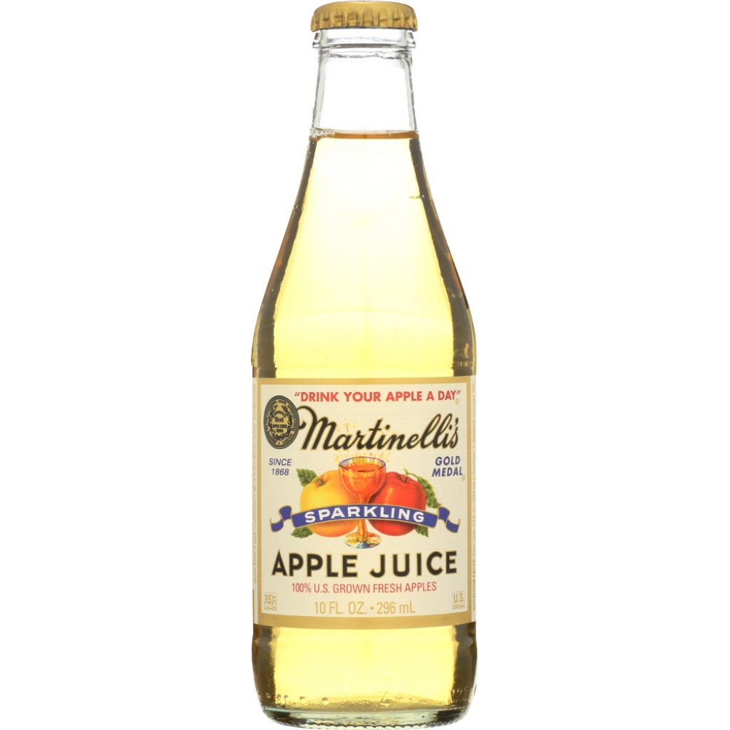 Sparkling Apple Juice - 10 fl oz