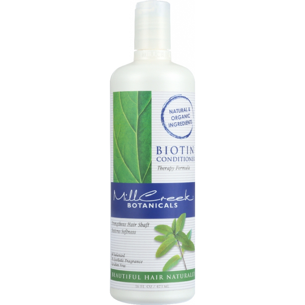 Biotin Conditioner Therapy - Nourishing Hair Care, 16 oz