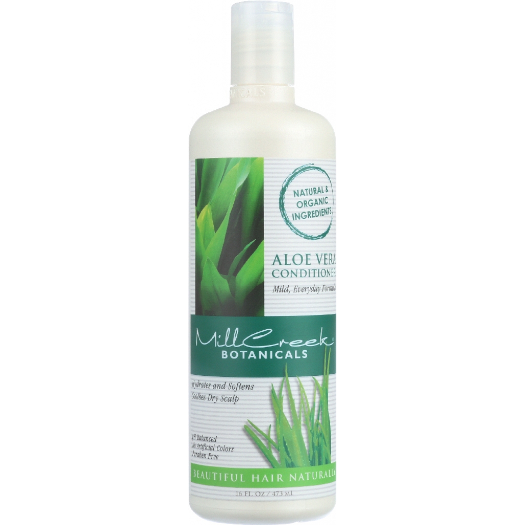 Mild Aloe Vera Conditioner, 16 oz