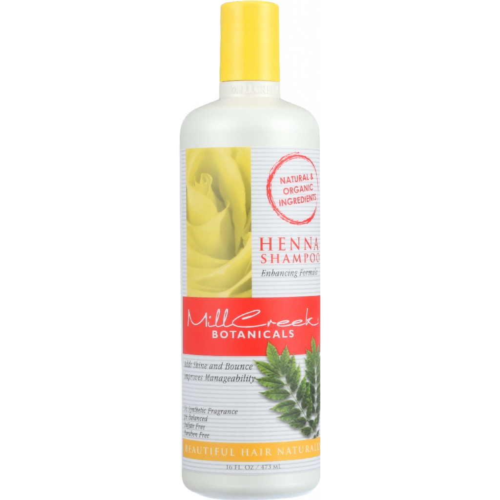 Henna Shampoo Enhancing Formula - Natural Hair Care