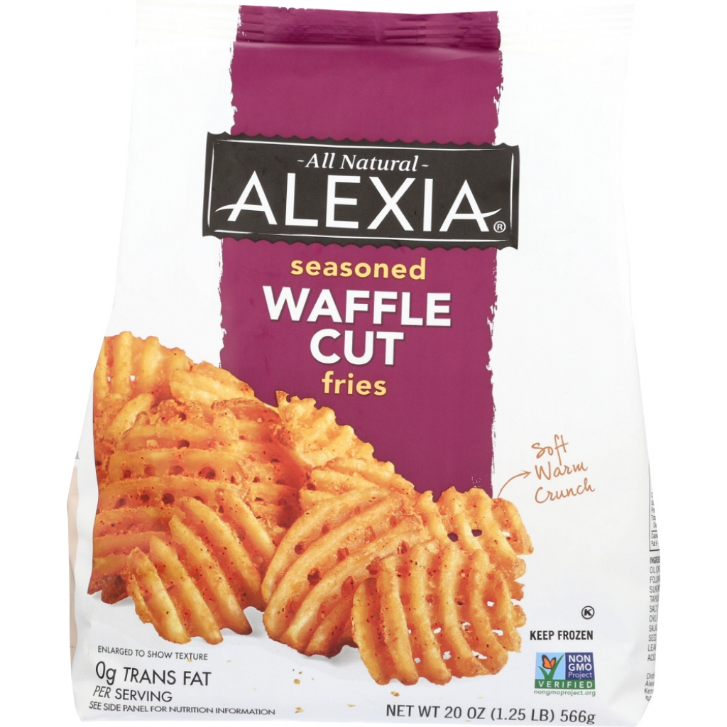 Seasoned Salt Waffle Fries - 20 oz