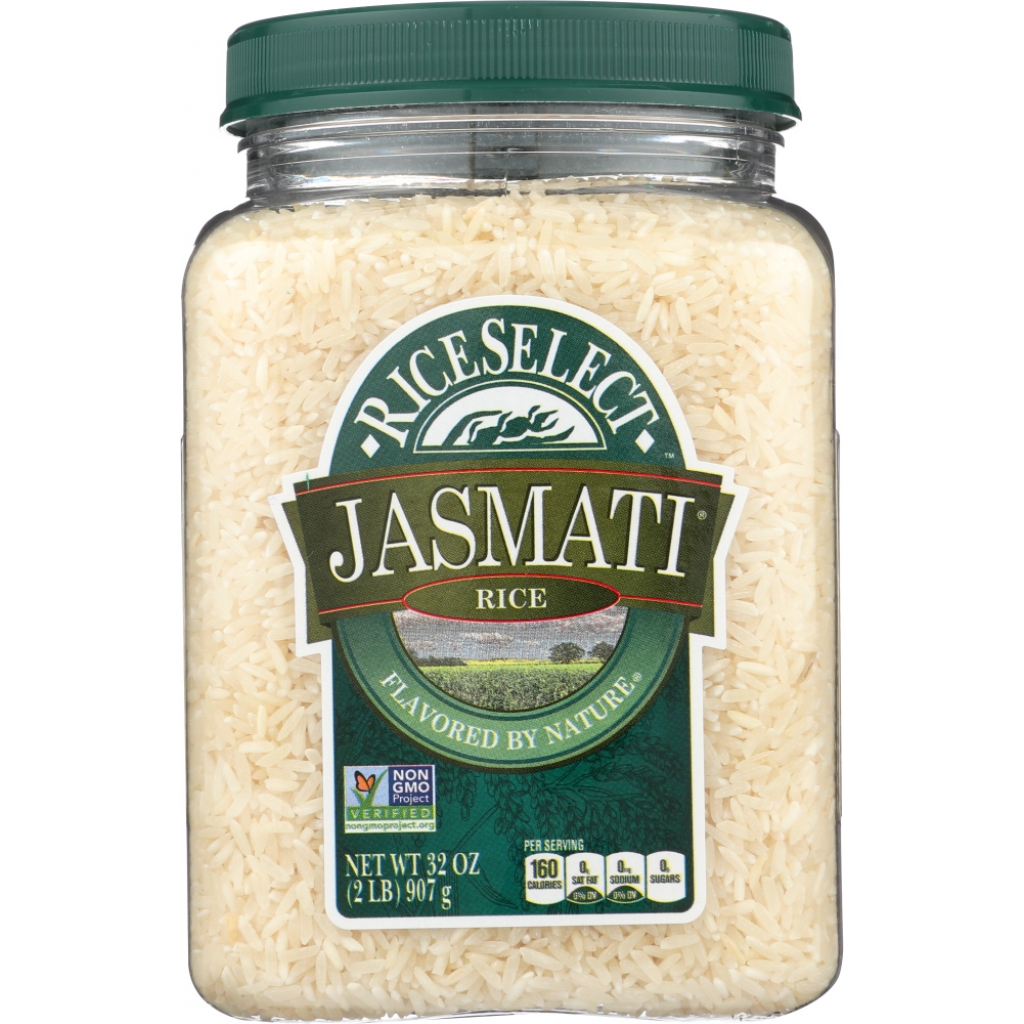 Jasmati White Rice - Aromatic and Flavorful Grain