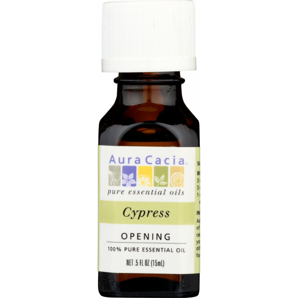 100% Pure Cypress Essential Oil - 0.5 fl oz