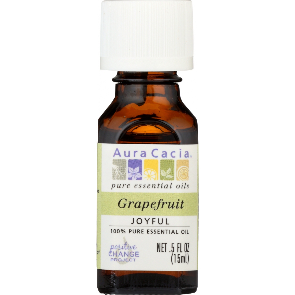 100% Pure Grapefruit Essential Oil, 0.5 fl oz