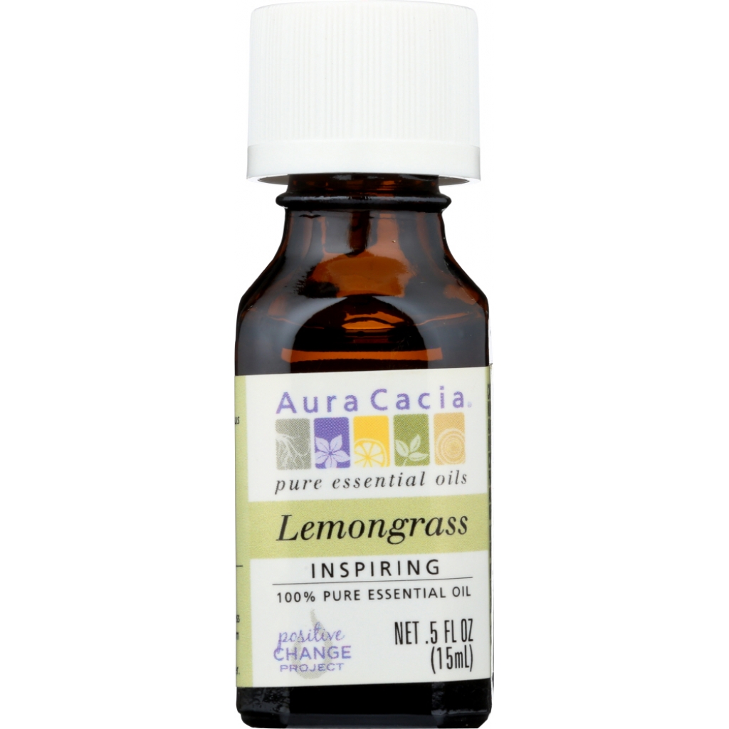 100% Pure Lemongrass Essential Oil, 0.5 Oz