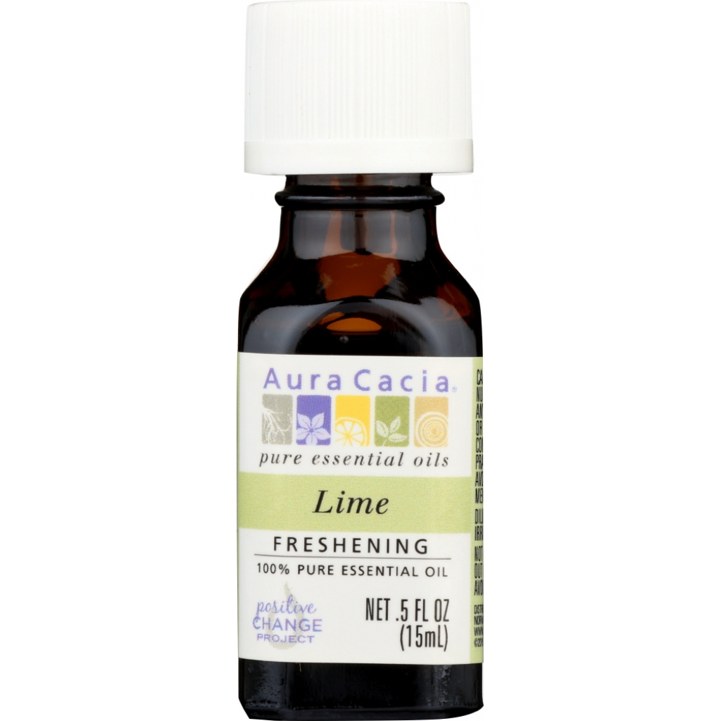 Essential Lime Oil - Aromatic Purity