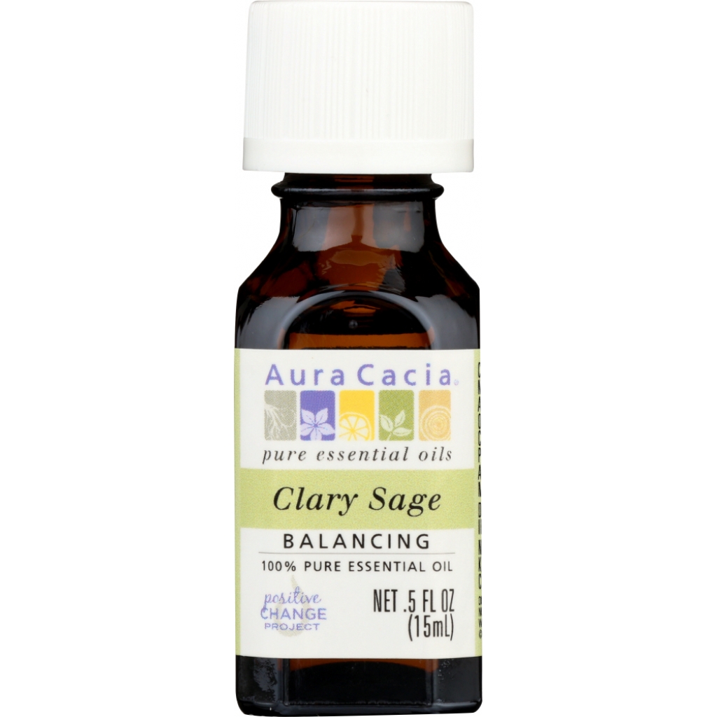 Essential Clary Sage Oil, 0.5 oz