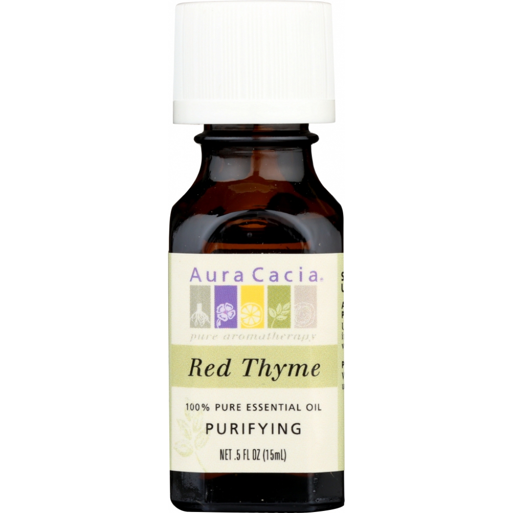 100% Pure Essential Oil Red Thyme, 0.5 Oz