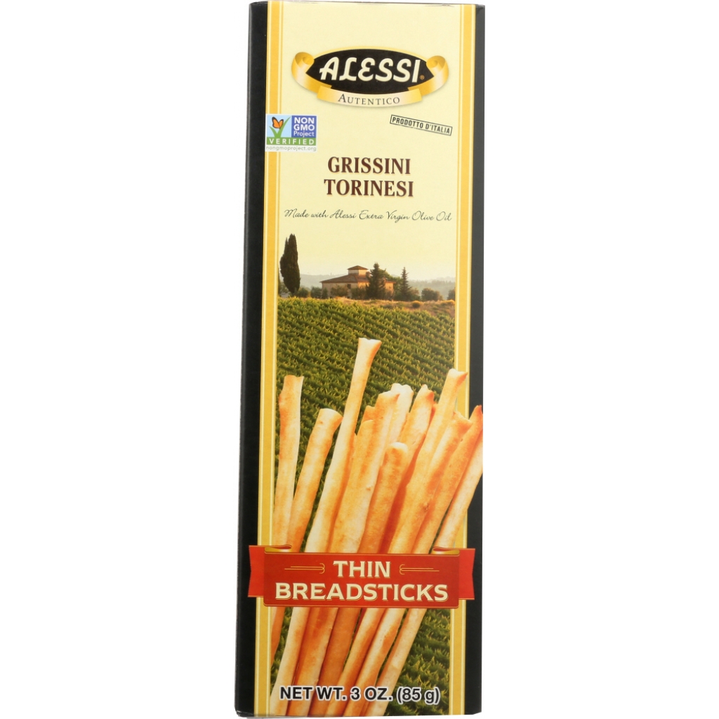 Imported Thin Breadsticks, 3 oz