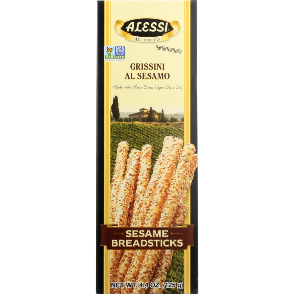 Authentic Sesame Breadsticks, 4.4 oz