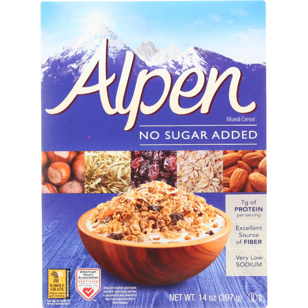 No Sugar Added Muesli Cereal, 14 oz