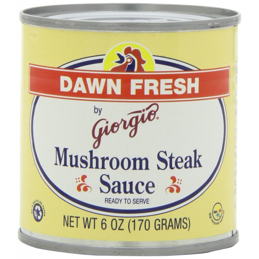 Savory Steak Mushroom Sauce - 6 oz