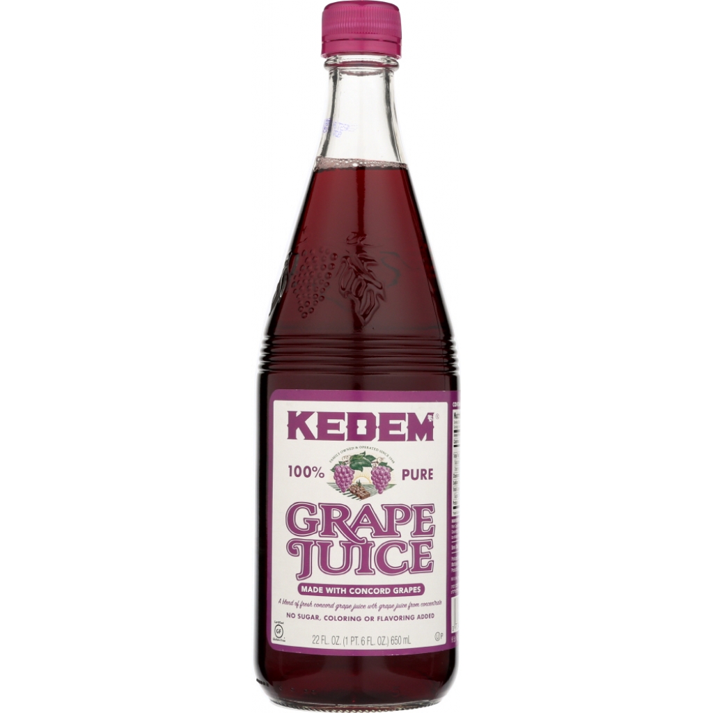 Concord Grape Juice - 22 Oz