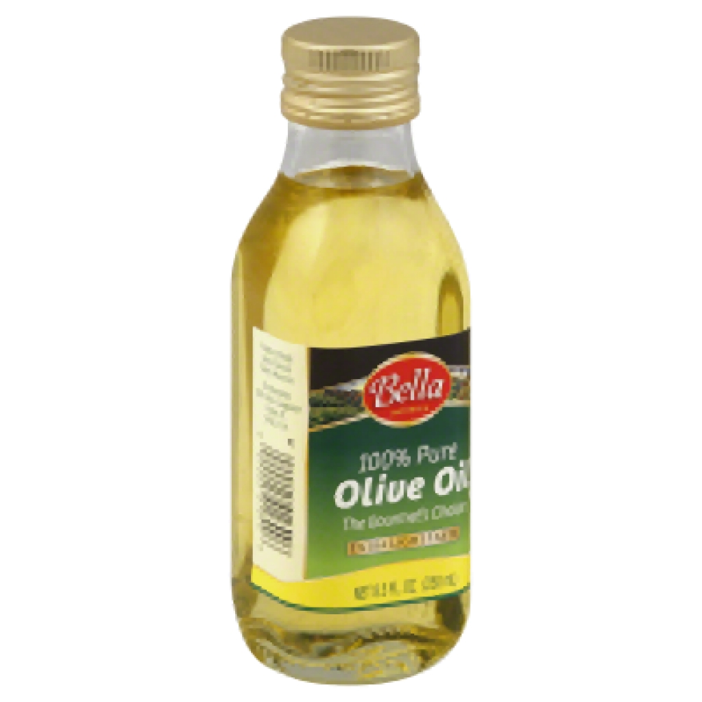 Bella 100% Pure Extra Light Olive Oil for Everyday Use