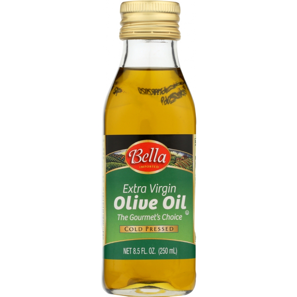 Bella Cold Pressed Extra Virgin Olive Oil - 8.5 oz