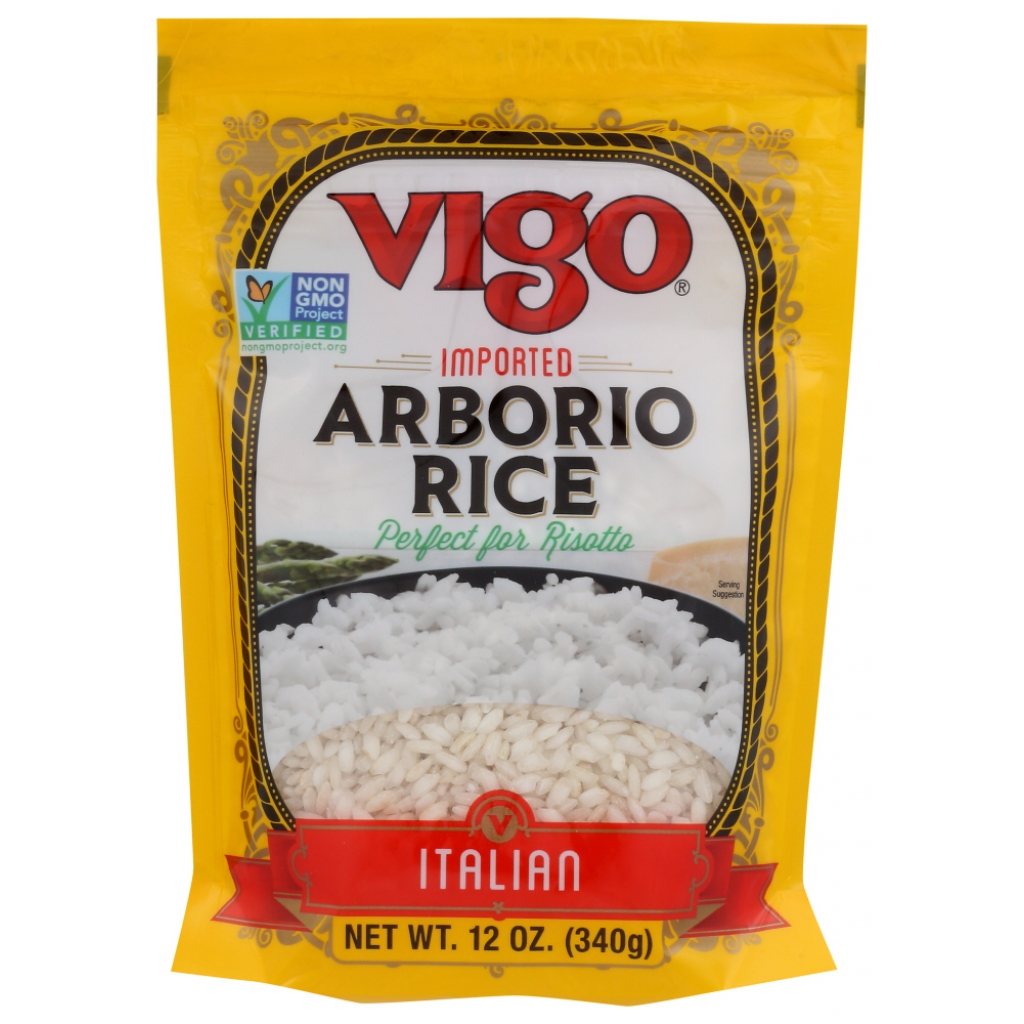 Authentic Arborio Rice for Risotto, 12 oz