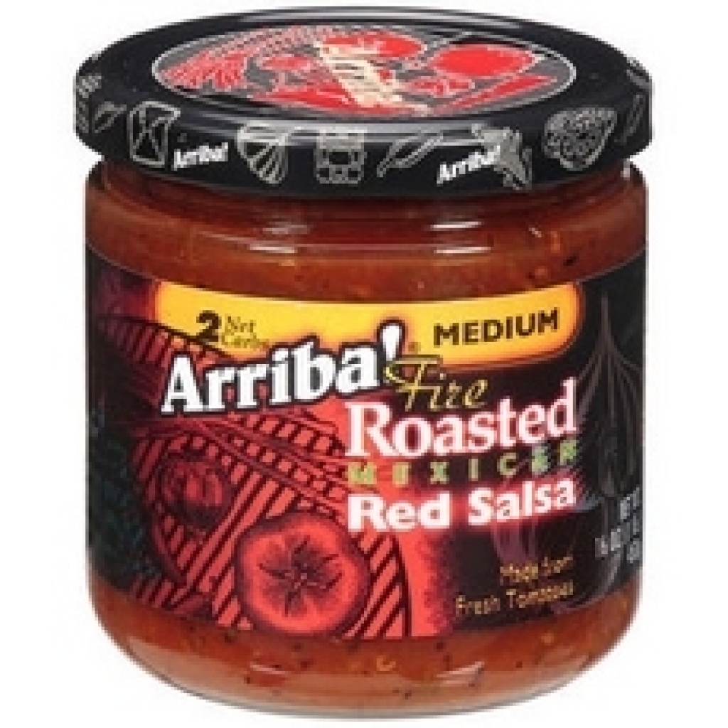 Fire Roasted Mexican Red Salsa, 16 oz