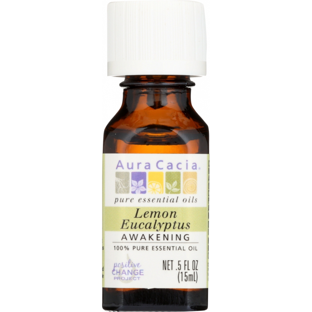 Essential Lemon Eucalyptus Oil - 0.5 oz