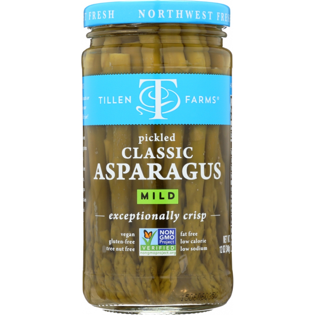 Crispy Pickled Asparagus - 12 oz