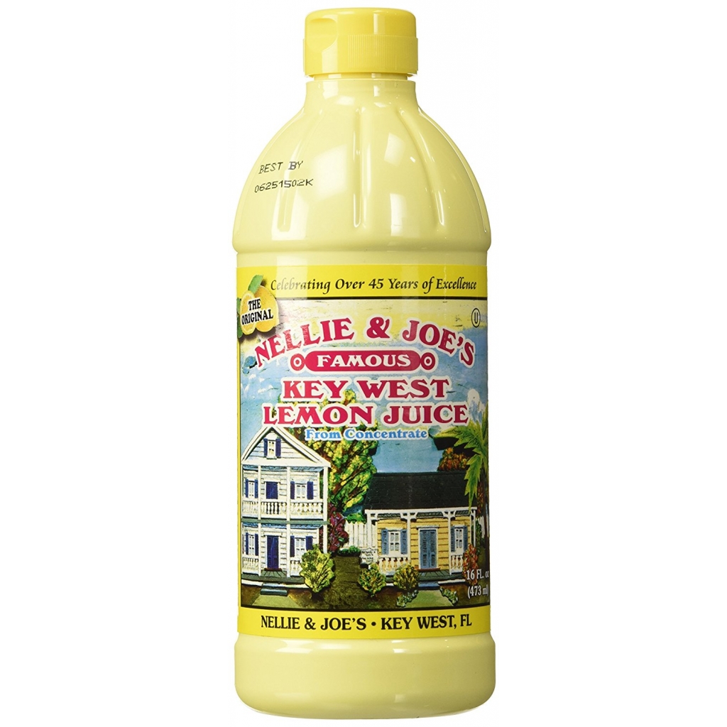 Premium Key West Lemon Juice, 16 fl oz