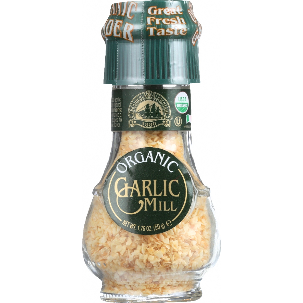 Organic Garlic Mill, 1.76 oz - Fresh Taste Anytime