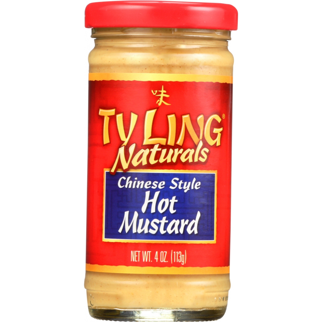 Naturals Chinese Style Hot Mustard, 4 oz