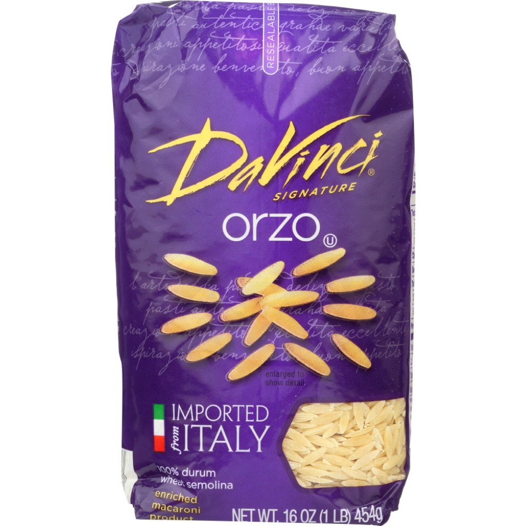 DaVinci Orzo Pasta - 16 oz