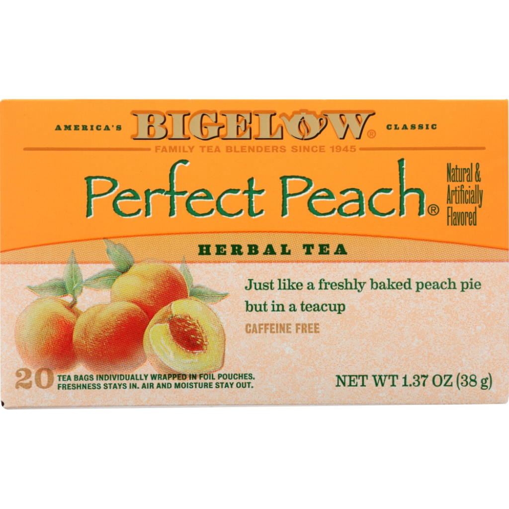 Herbal Tea - Caffeine-Free Perfect Peach, 20 Tea Bags