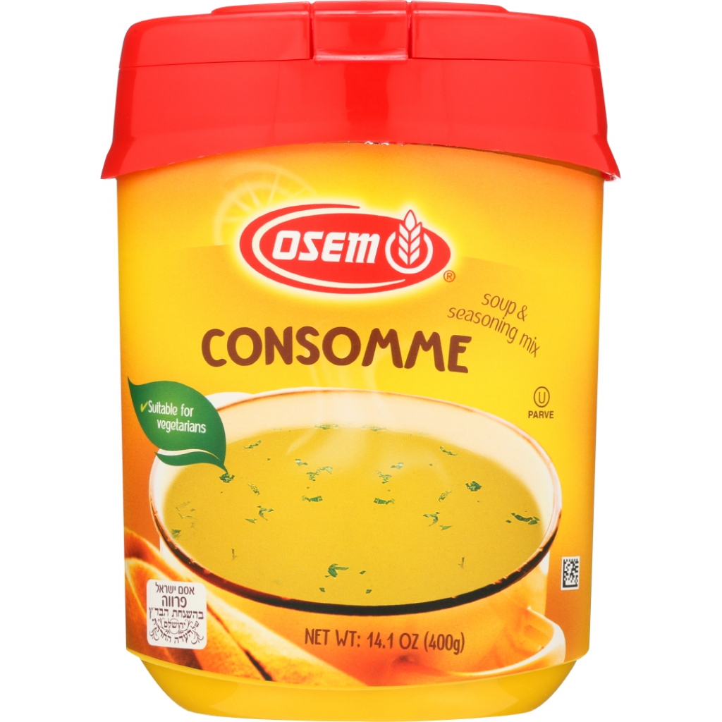 Premium Chicken Consomme Soup & Seasoning Mix - 14.1 Oz