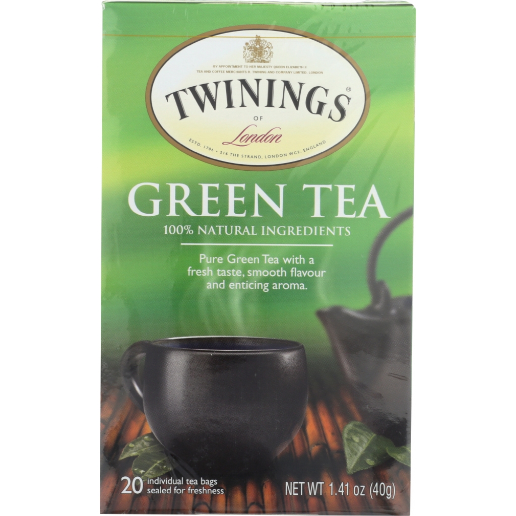 Twinings Pure Green Tea - 20 Bags