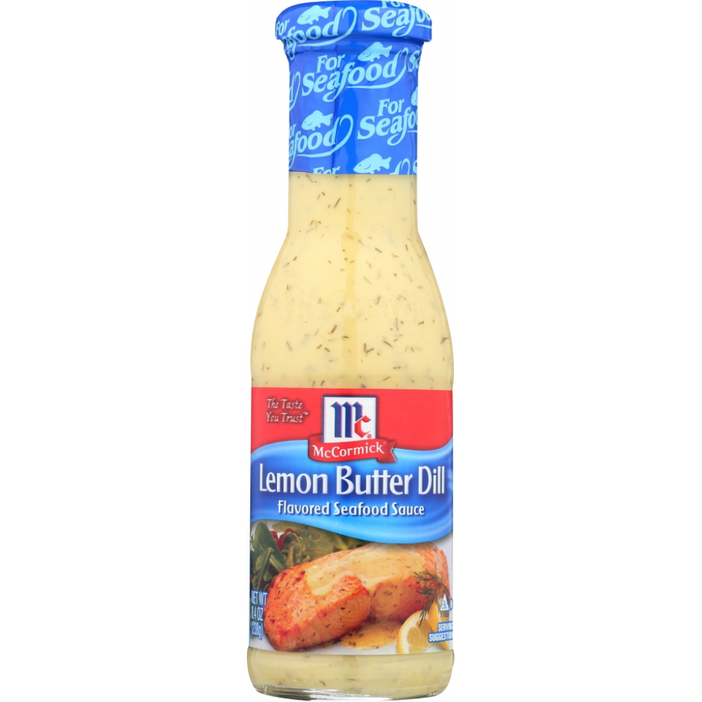 Lemon Butter Dill Seafood Sauce - 8.4 oz