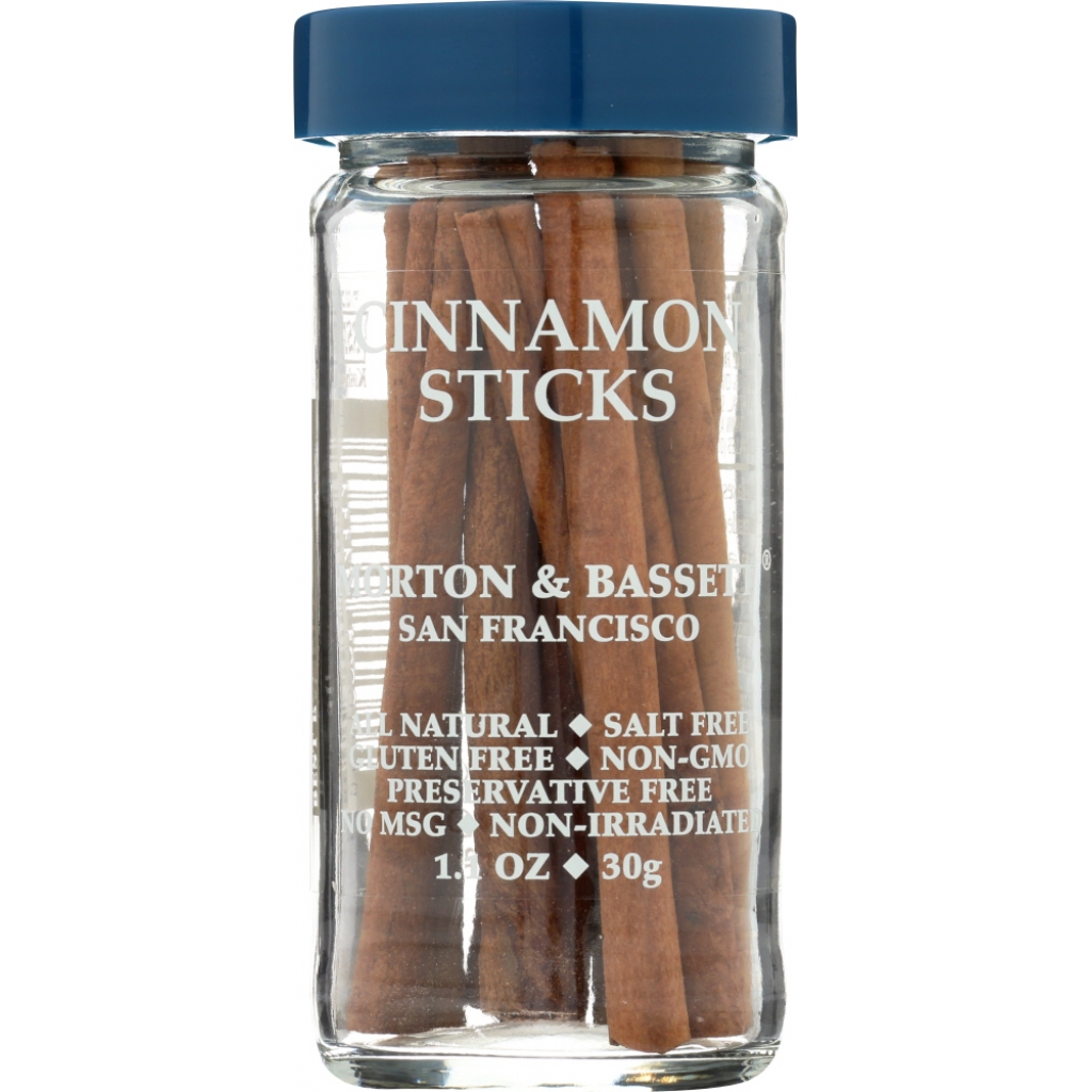 Cinnamon Sticks - Versatile Flavor Enhancer, 1.1 oz