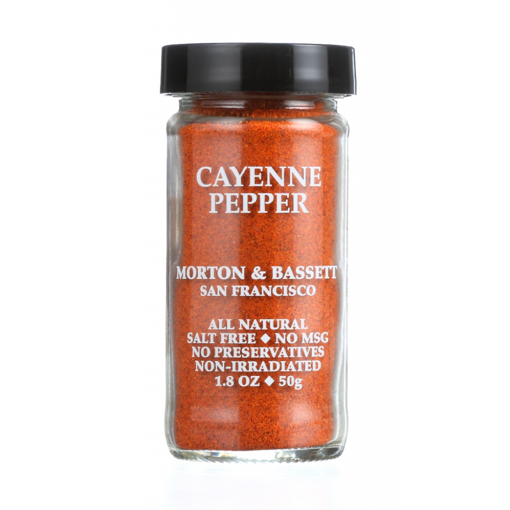 Spicy Cayenne Pepper - 1.8 oz