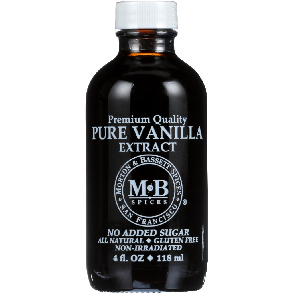 Pure Vanilla Extract - 4 oz