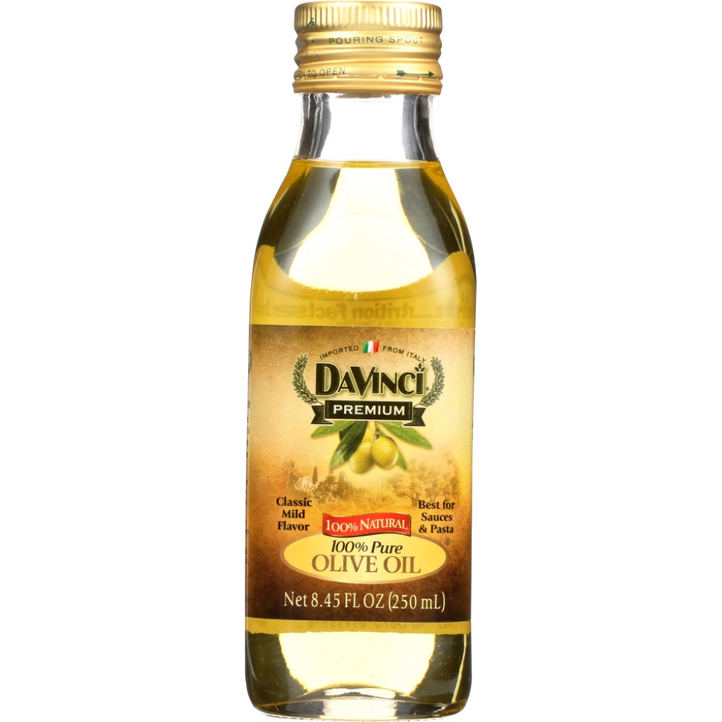 DaVinci 100% Pure Olive Oil - 8.5 oz